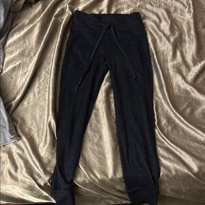 Aerie Black Jogger Pants